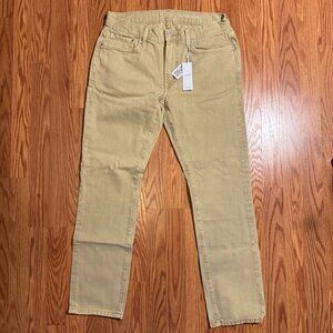 Outerknown Drifter Tapered Fit - Faded Khaki 31x30